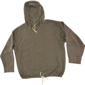 American Apparel Olive Green French Terry Hoodie